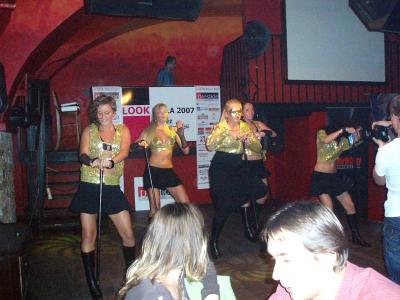 After party castingu Look Bella
