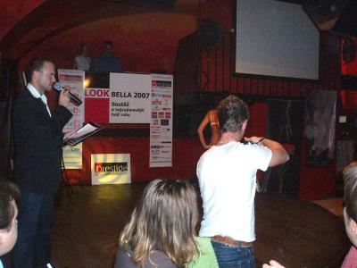 After party castingu Look Bella