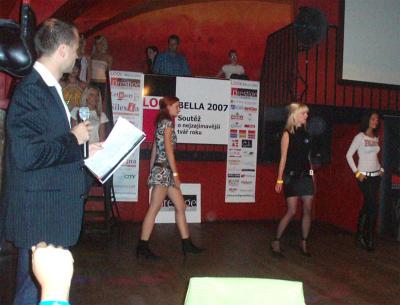 After party castingu Look Bella