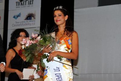 Miss Praha Open 2007