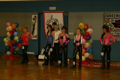 Mistrovstvi České republiky v disco dance 2008