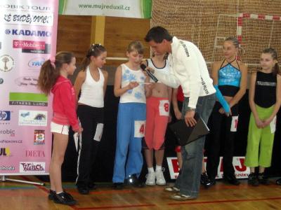Miss Aerobik 2008 České Budejovice
