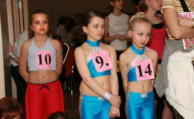 Miss Aerobik 2008 Mladá Boleslav