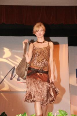 Velká módní show finalistek Divka Sumavy 2008