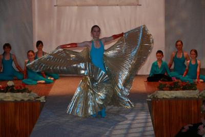 Velká módní show finalistek Divka Sumavy 2008
