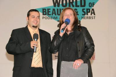 Módní show portálu České Modelky