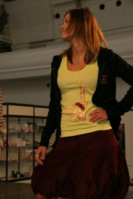 Módní show portálu České Modelky