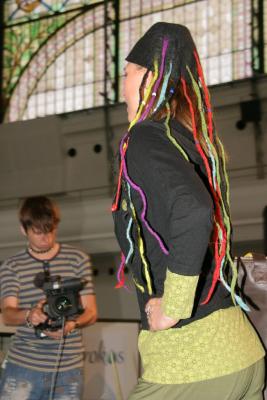 Módní show portálu České Modelky