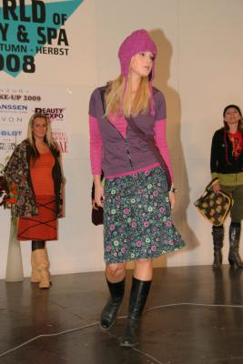 Módní show portálu České Modelky