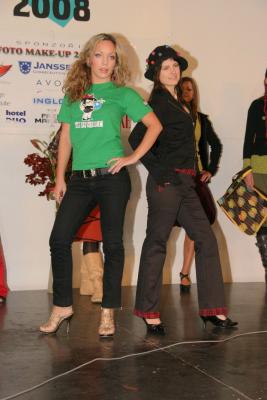 Módní show portálu České Modelky