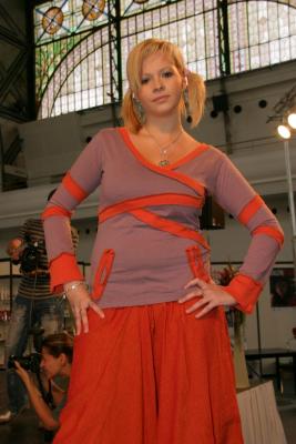 Módní show portálu České Modelky