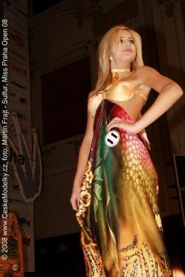 Miss Praha Open 2008