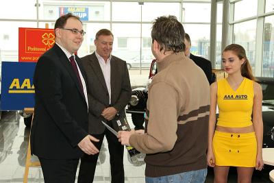 Hosteska pro AAA AUTO