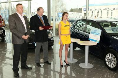 Hosteska pro AAA AUTO