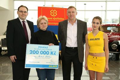 Hosteska pro AAA AUTO