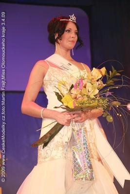 Miss Olomouckého kraje 2009