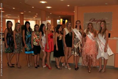 Miss Bratislava 2009