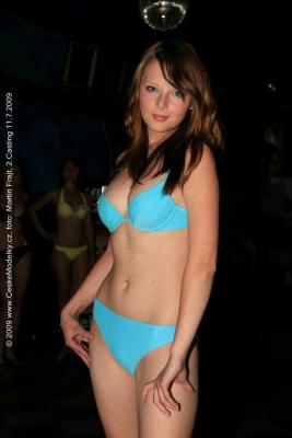 Miss Příbramska 2.casting