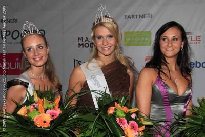Finále Miss Aerobik 2009