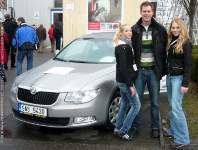 Hostesky pro zenaaauto