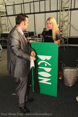 Módní přehlídka na World of Expo Beauty