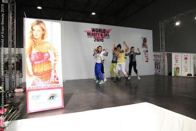 Módní přehlídka na World of Expo Beauty 2010