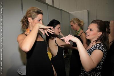 Módní přehlídka na World of Expo Beauty 2010