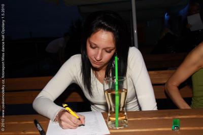 Miss Opolany 2010