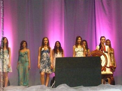 Miss strednych skol Slovenske republiky 2010