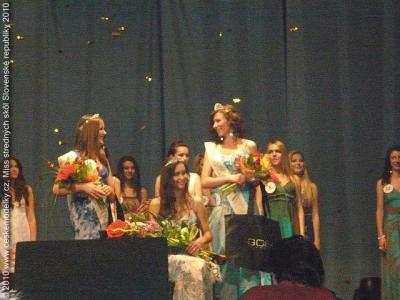 Miss strednych skol Slovenske republiky 2010