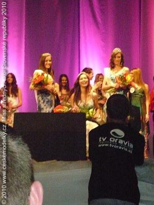 Miss strednych skol Slovenske republiky 2010