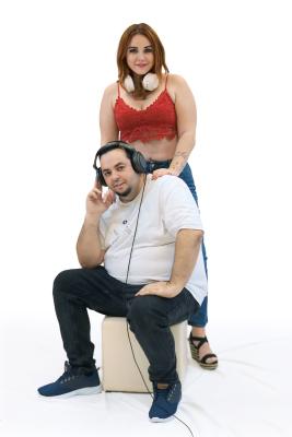 Focení s modelkami pro nove hudebni album DJ Ahne Radek
