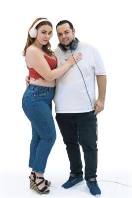 Focení s modelkami pro nove hudebni album DJ Ahne Radek