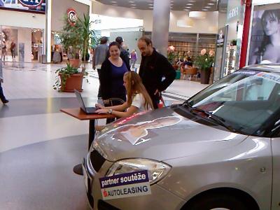 Hostesky pro AAA AUTO v Ostravě