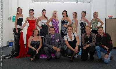 Módní přehlídky na veletrhu Interbeauty 2010