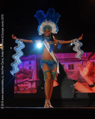 Miss World and Europe Junior 2010