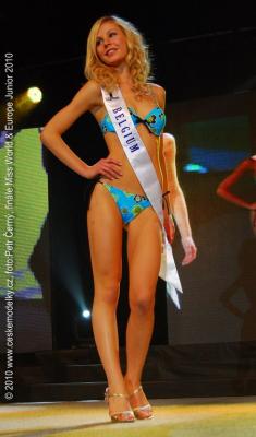 Miss World and Europe Junior 2010