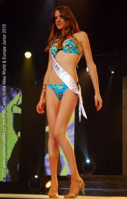 Miss World and Europe Junior 2010