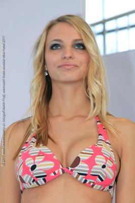 Finále Miss Haná 2011