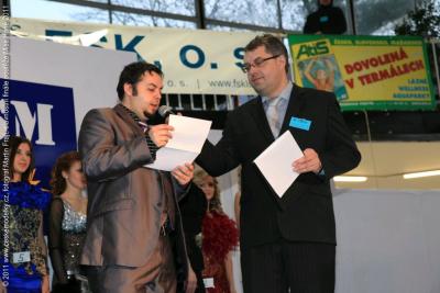 Finále Miss Haná 2011