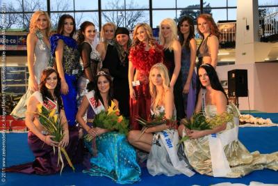 Finále Miss Haná 2011