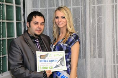 Finále Miss Haná 2011