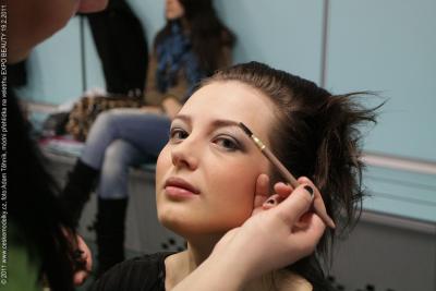 Módní přehlídka O2 Arena World of Expo Beauty