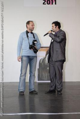 Módní přehlídka O2 Arena World of Expo Beauty