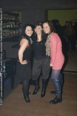 Finále Miss Sever 2011