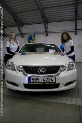 Hostesky výstaviště Letňany Praha pro AAA AUTO