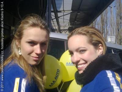 Hostesky promo akce Kladno