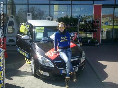 Hostesky promo akce Kladno