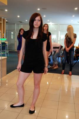Druhy casting do soutěže Miss Příbramska 2011