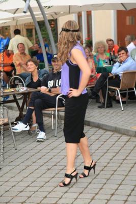 Módní přehlídka oblečení Jamie Sadock v Plzni